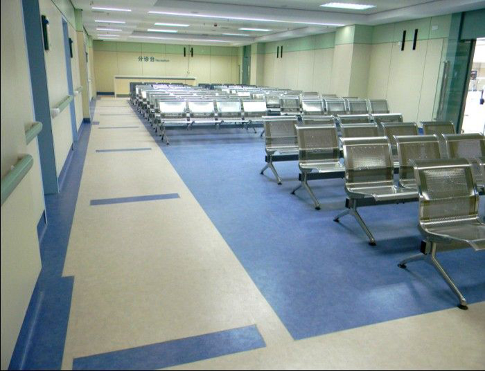 医院抗菌防滑pvc地板