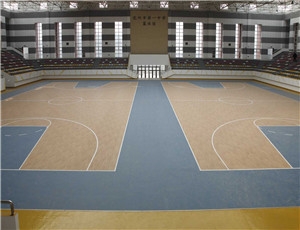 学校篮球场pvc地板
