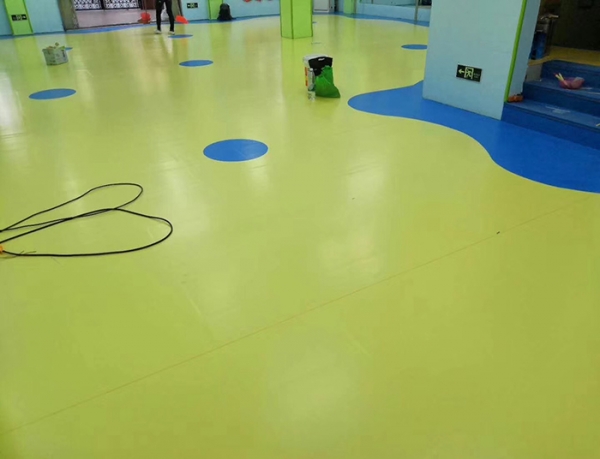 健康环保防滑耐磨pvc地板
