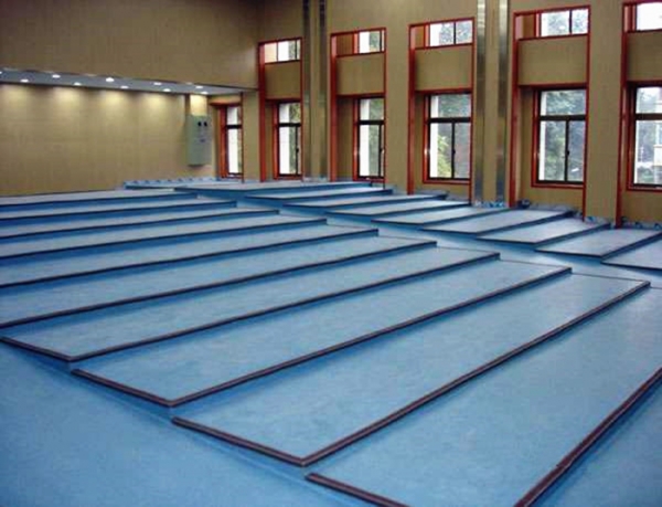 重庆阶梯教室PVC地板