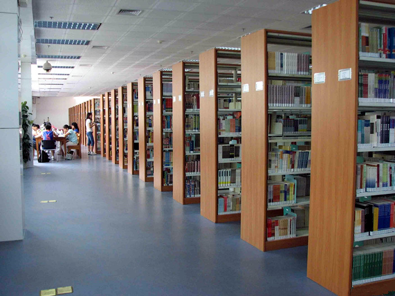 学校图书馆PVC地板胶