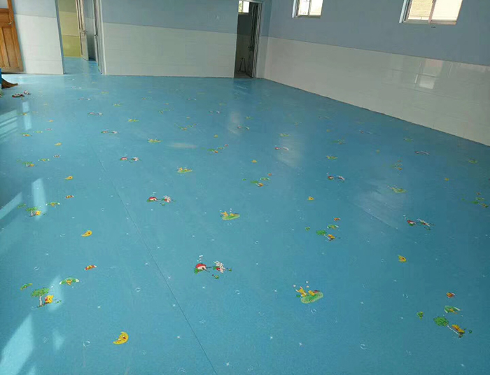 重庆早教中心环保无毒pvc地板