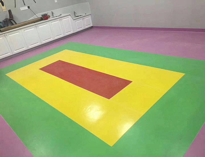重庆儿童防滑地板胶