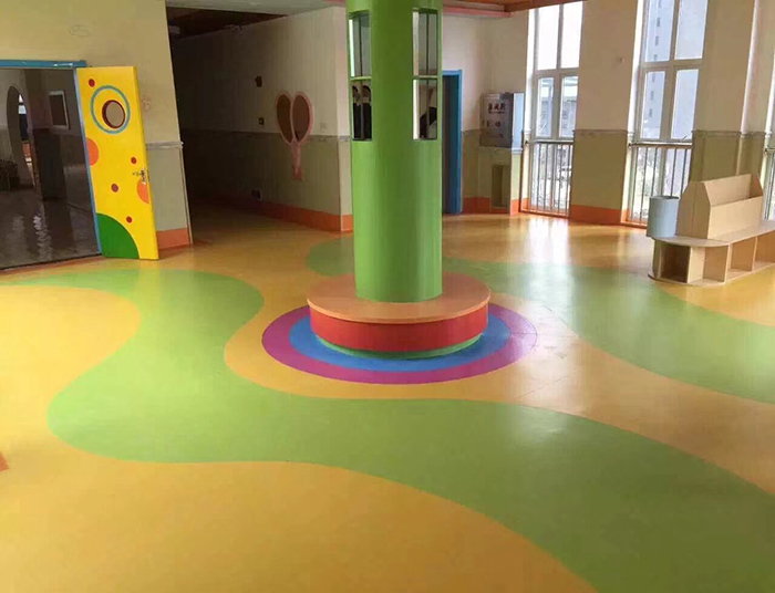 重庆防火耐磨儿童环保地板