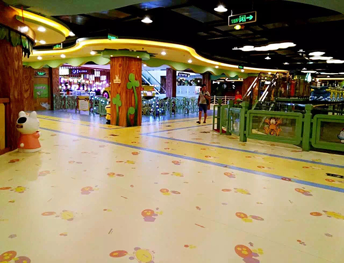 重庆环保儿童卡通地板