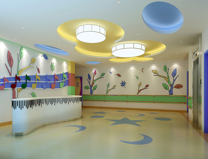重庆幼儿园pvc地板设计施工